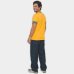 Camiseta Braziline Brasil Saga Masculina - Amarelo e Verde