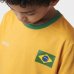 Camiseta Infantil Brasil Saga Kids - Amarelo e Verde