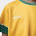 Camiseta Infantil Brasil Saga Kids - Amarelo e Verde