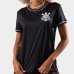Camiseta Corinthians Arte Feminina - Preto