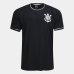Camiseta Corinthians Arte Masculina - Preto