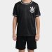 Camiseta Infantil Corinthians Arte Menino - Preto