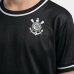 Camiseta Infantil Corinthians Arte Menino - Preto