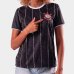 Camiseta Corinthians Corinto Feminina - Preto
