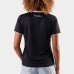 Camiseta Corinthians Corinto Feminina - Preto