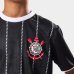 Camiseta Infantil Corinthians Corinto - Preto