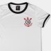 Camiseta Corinthians Lumina Feminina - Branco