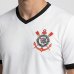 Camiseta Corinthians Lumina Masculina - Branco
