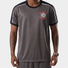 Camiseta Corinthians Mito Masculina - Cinza Camiseta Corinthians Mito Masculina - Cinza