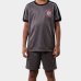 Camiseta Infantil Corinthians Mito Menino - Cinza