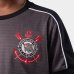 Camiseta Infantil Corinthians Mito Menino - Cinza