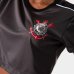 Cropped Braziline Corinthians Mito Feminino - Cinza
