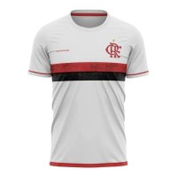 Camisa Infantil Flamengo Approval Menino - Branco