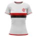 Camiseta Flamengo Approval Feminina - Branco