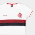 Camiseta Flamengo Approval Feminina - Branco