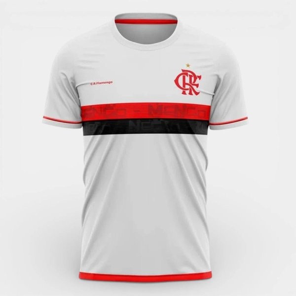 Camiseta Flamengo Approval Masculina - Branco