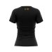 Camiseta Flamengo Arbor Feminina - Preto e Vermelho