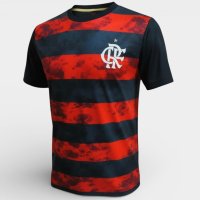 Camisa Flamengo Arbor Masculina - Preto e Vermelho