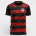 Camiseta Infantil Flamengo Arbor Kids - Preto