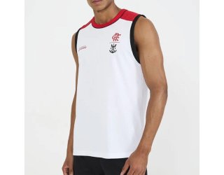 Regata Flamengo Batimento Masculina - Preto e Vermelho