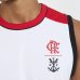 Regata Flamengo Batimento Masculina - Preto e Vermelho