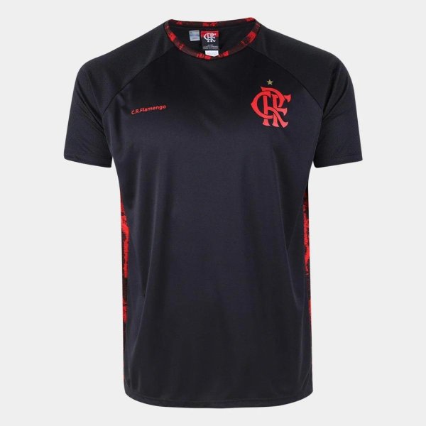 Camiseta Flamengo Blood Masculina - Preto