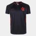 Camiseta Flamengo Blood Masculina - Preto