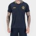 Camiseta Flamengo Brook Masculina - Preto e Dourado