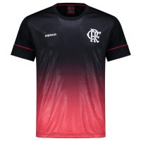 Camiseta Flamengo Canastra Feminina - Preto e Vermelho