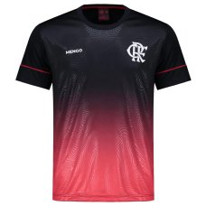 Camiseta Flamengo Canastra Feminina - Preto e Vermelho
