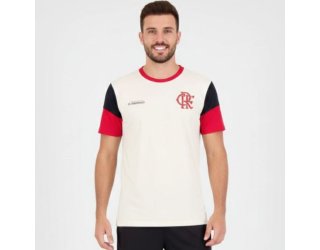 Camisa Flamengo Clamor Masculina - Bege