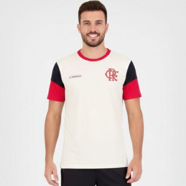 Camisa Flamengo Clamor Masculina - Bege