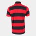 Camisa Polo Braziline Flamengo Control Masculina - Preto e Vermelho