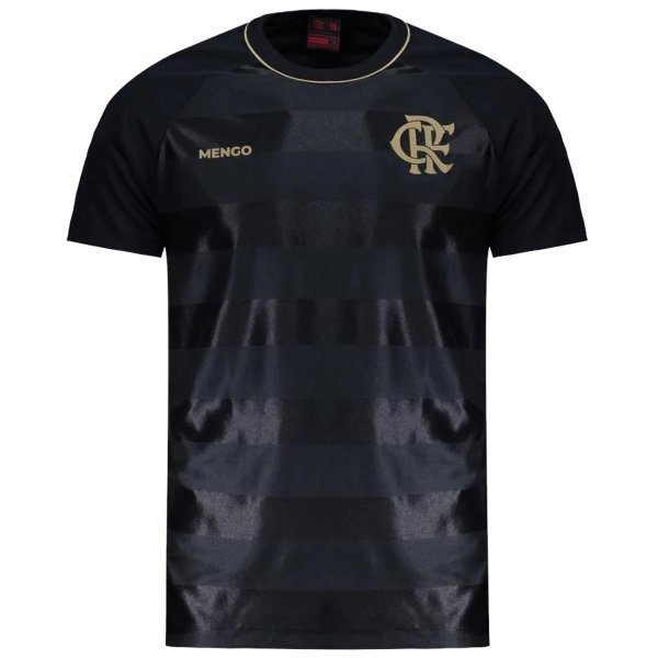 Camisa Flamengo Braziline Elo Masculina - Preto