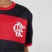 Camisa Infantil Flamengo Emoção Menino - Preto e Vermelho