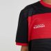 Camisa Infantil Flamengo Emoção Menino - Preto e Vermelho