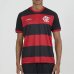 Camiseta Flamengo Emoção Masculina - Preto e Vermelho