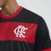 Camiseta Flamengo Emoção Masculina - Preto e Vermelho