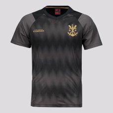 Camisa Flamengo Energia Masculina - Preto