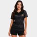 Camiseta Flamengo Energia Feminina - Preto