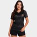 Camiseta Flamengo Energia Feminina - Preto