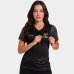 Camiseta Flamengo Energia Feminina - Preto