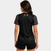 Camiseta Flamengo Energia Feminina - Preto