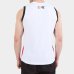 Regata Flamengo Estalo Masculina - Branco e Vermelho