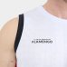 Regata Flamengo Estalo Masculina - Branco e Vermelho