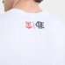 Regata Flamengo Estalo Masculina - Branco e Vermelho