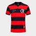 Camiseta Flamengo FlaTri Zico Masculina - Preto e Vermelho