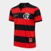 Camiseta Flamengo FlaTri Zico Masculina - Preto e Vermelho