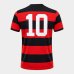 Camiseta Flamengo FlaTri Zico Masculina - Preto e Vermelho