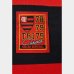 Camiseta Flamengo FlaTri Zico Masculina - Preto e Vermelho